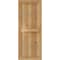Ekena Millwork Framed Board-n-Batten Shutters, Rough Sawn Western Red Cedar, 16 1/8W x 41H, PR RBF06S16X041RWR - alternate 2